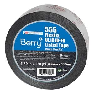 POLYKEN 555 2 X 120 METALLIC FLEXFIT TAPE UL181B LISTED