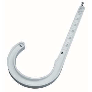 IPS 93150 1-1/2 in Pvc J-Hook