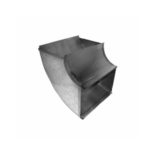 Shortway Vertical Elbow, 20 x 8 in,