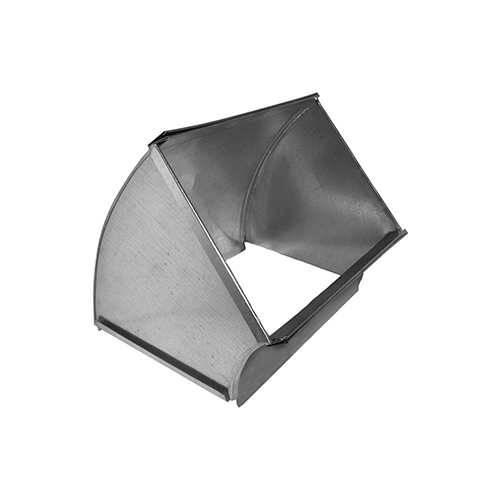 Radius Throat Shortway Vertical Ang