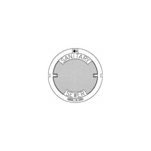 EJ 1040 A SANITARY COVER CITY OF PE