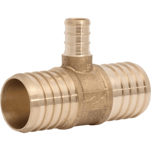 Sharkbite&reg; Uc08353516 Tee, 1-1/4 x 1-1/4 x 1/2 in