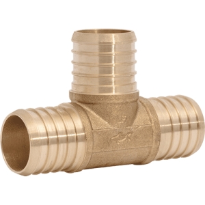 Sharkbite&reg; Uc0835 Tee, 1-1/4 x 1-1/4 x 1-1/4 in
