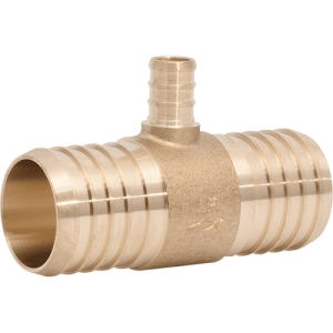 Sharkbite&reg; Uc08414116 Tee, 1-1/2 x 1-1/2 x 1/2 in