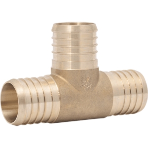Sharkbite&reg; Uc0841 Crimp Tee, 1-1/2 in