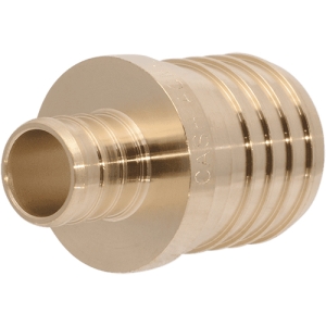 Sharkbite&reg; Uc013528 Crimp Coupling, 1-1/4 x 1 in