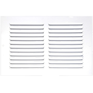 12"X6" WALL RETURN GRILL WHITE MFRG126G