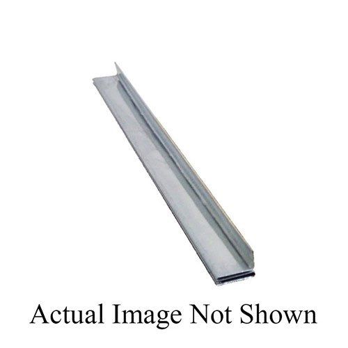 Standing S-Cleat, 60 in L, 24 ga St