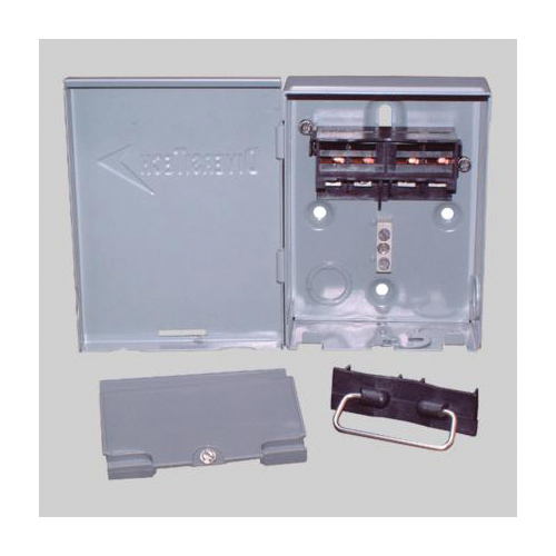60a 240vac Non-fusible Service Disconnect Low Profile EDS-60u