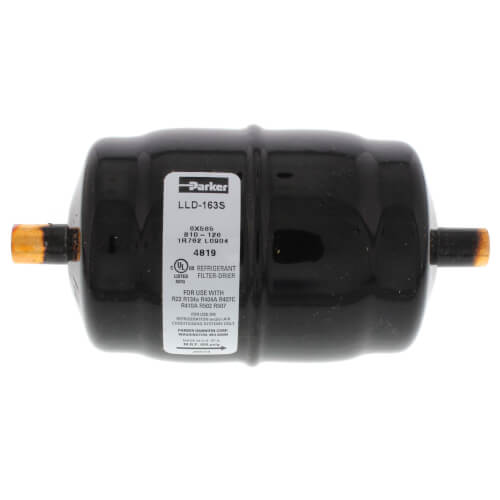 3/8" ODF LLD 163 Gold Label Liquid Line Filter-Drier