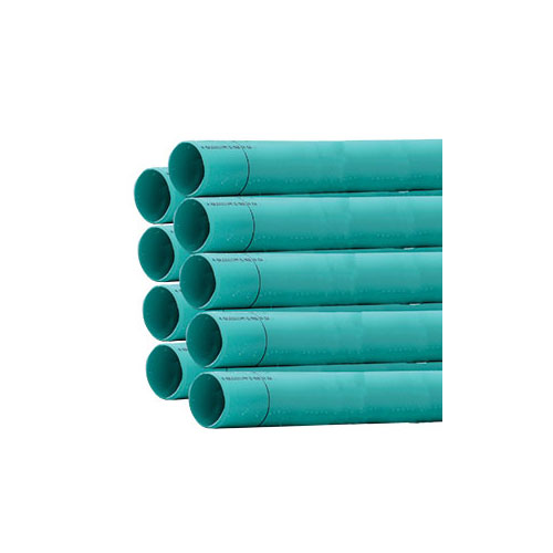 4 in x 10 ft Pvc D3034 Pipe-Belled End
