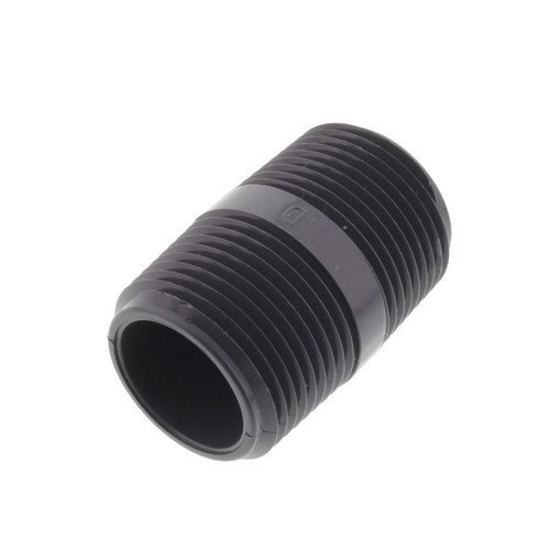 Spears&reg; 884-020 1 x 2 in Sch 80 Pvc Nipple