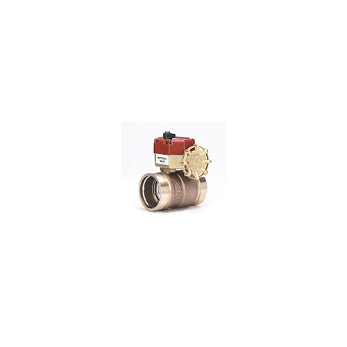 Milwaukee Valve 97017-W Butterfly Valve, 2 in
