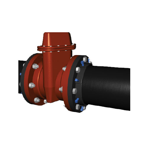 3 in Kwik Flange With Mechanical Joint Gasket