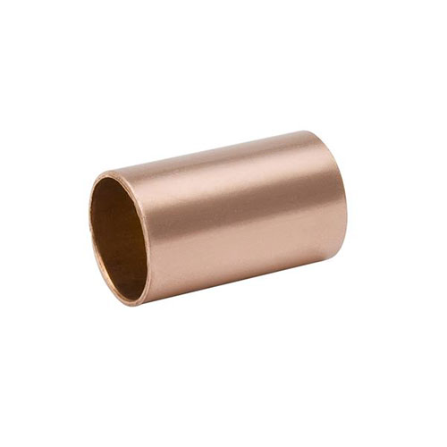1 in Copper Sweat Coupling Less Stop