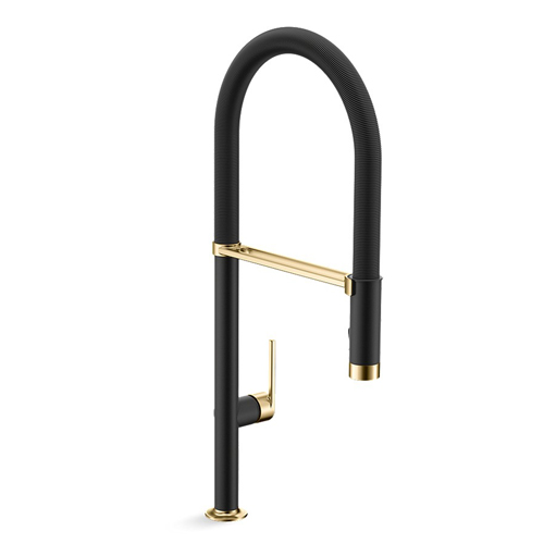 Kallista P23174-2MB-BL Juxtapose® by Mick De Giulio Semi-Professional Faucet