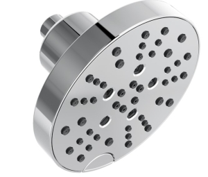 DELTA&reg; 52668-PR Universal Showerhead With H2Okinetic&reg; Technology