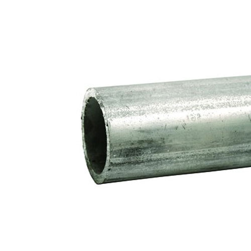 1-1/4 in x 21 ft Galvanized Sch 10 Pipe Grooved