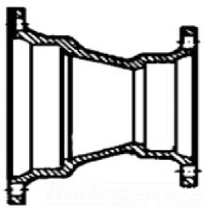 Import 12 x 4 in Mechanical Joint Reducer