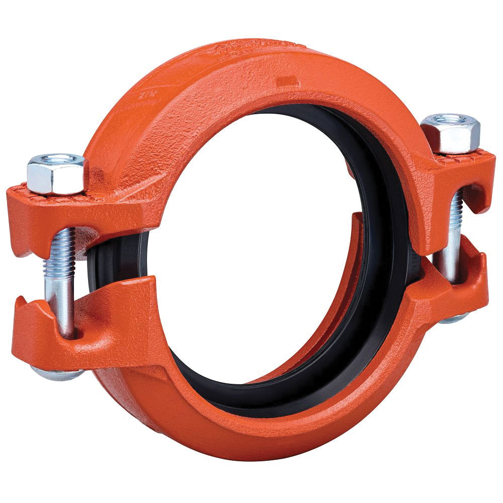 Victaulic&reg; C020107Pe0 Rigid Coupling, 2 in
