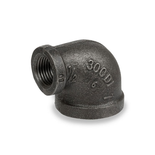 2 x 1 in 90 Elbow Ductile Iron Screwed