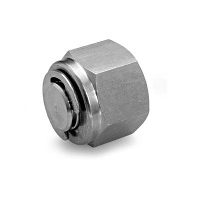 Ham-Let&reg; Compression Tube Plug, 3/8 in