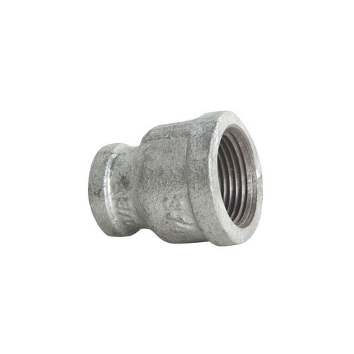 1 x 1/2 in Galvanized Coupling Gs