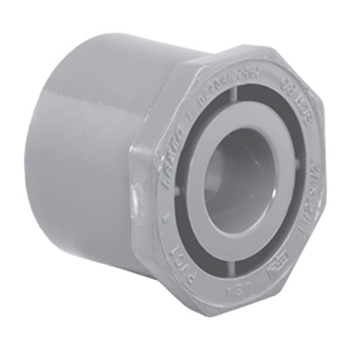 1 x 3/4 in Cpvc Schedule 80 Flush Bushing