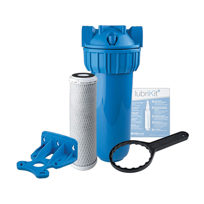 Atlas Filtri&reg; ZC111T618 Under the Counter Filtration Unit