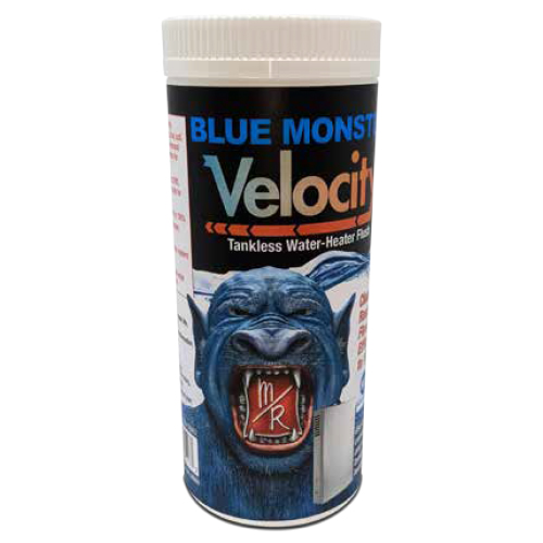 Blue Monster&reg;�76052 Tankless Water-Heater Flush, 1.2 lb
