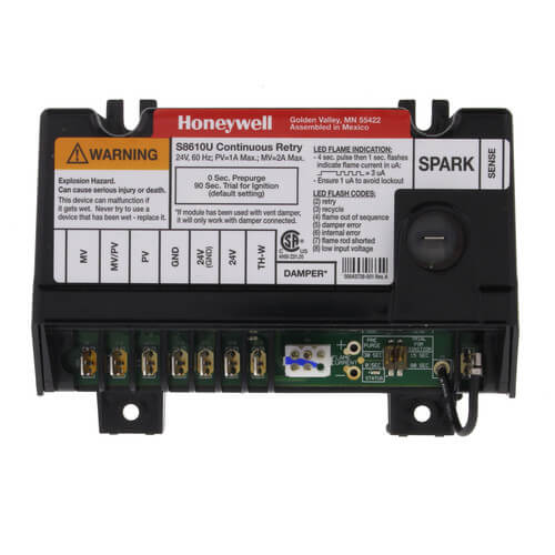 HONEYWELL S8610U3009