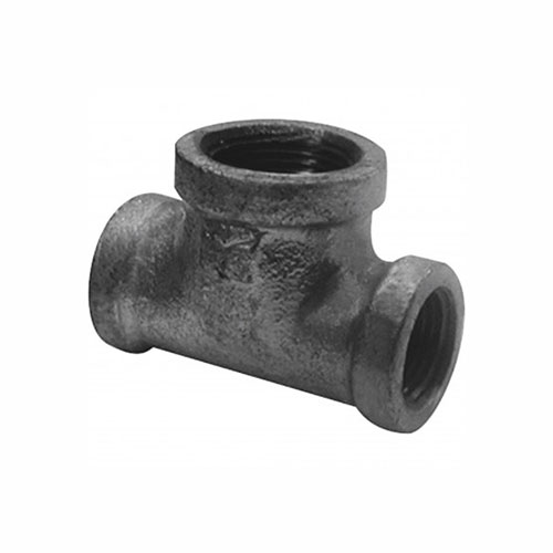 1 x 1-1/4 in Black Bullhead Tee Gs