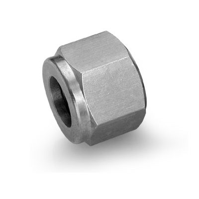 Ham-Let&reg; Compression Tube Nut, 1/2 in