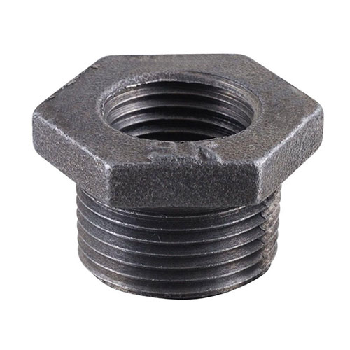 1 x 1/2 in Black Bushing Gs