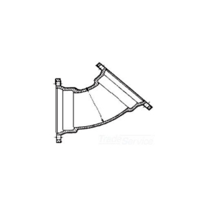 36 in Ductile Iron Mechanical Joint 45 Elbow
