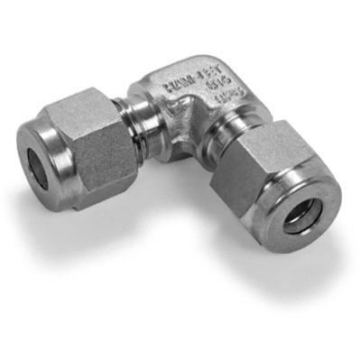 Ham-Let&reg; Compression Union Elbow, 1/2 in