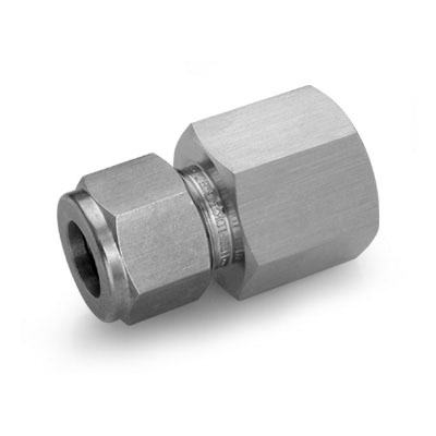 Ham-Let&reg; Compression Female Connector, 1/4 in