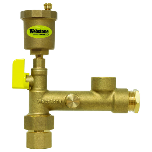 Nibco&reg; H-74613 Boiler Vent Valve, 3/4 in