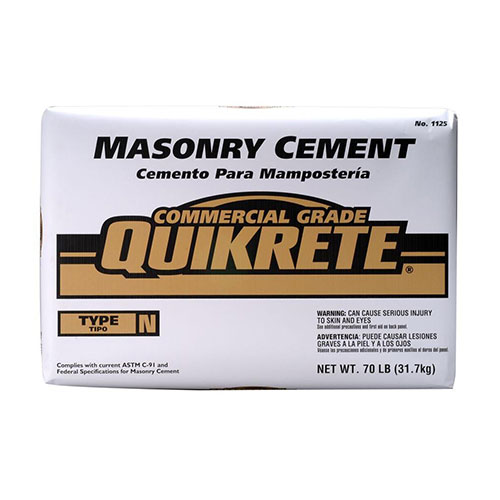 Quikrete 70 lb Bag, Type N Masonry Cement 1125-70