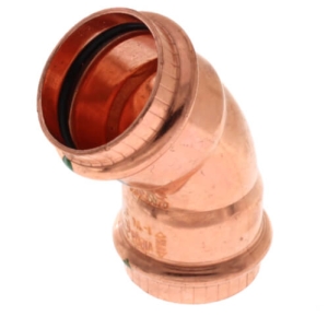 Propress&reg; 77023 45 Elbow, 3/4 in