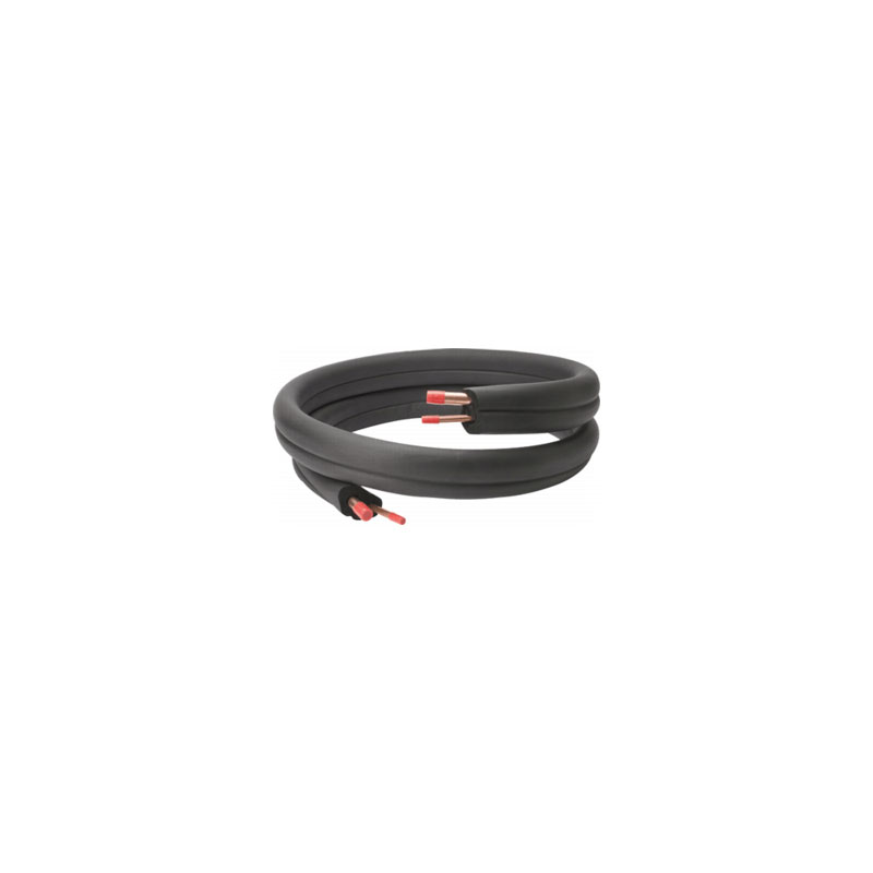 614K0500L 3/8" X 7/8" 50' LINESET 1/2" TITAN COATED ELASTOMERIC RUBBER INSU