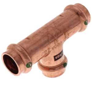 Propress&reg; 14568 Tee, 1-1/4 x 1 x 1 in