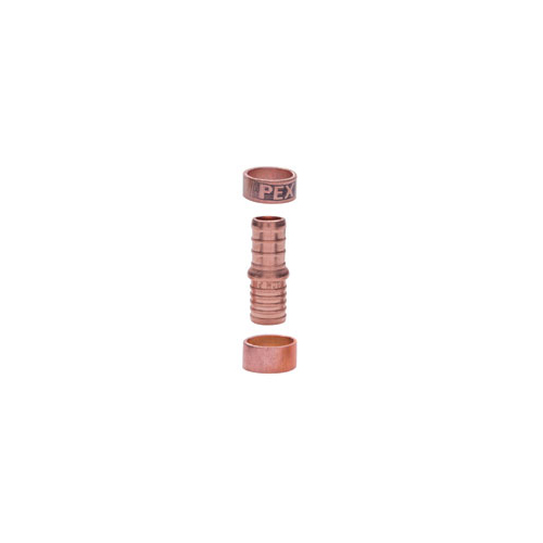 1/2 Pex Crimp x 1/2 Pex Coupling 645X2G