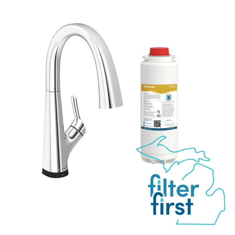 Elkay&reg; LKAV7051FCR Avado Kitchen Faucet with Filtered Drinking Water