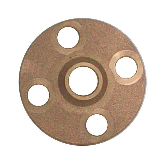 4 in Brass 150Lb Companion Flange