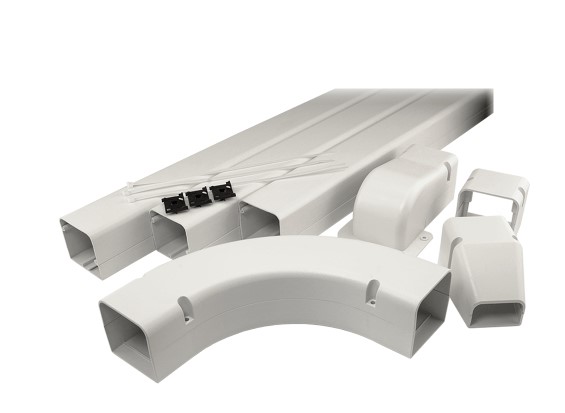 4" INSTALLATION KIT NATURAL W/CHANNEL SPEEDICHANNEL 230-IKC4