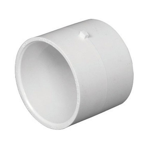 1-1/2 in Pvc Sch 40 Repair Coupling