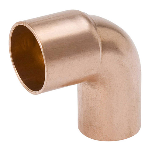 1 in Copper Sweat Street 90 Elbow
