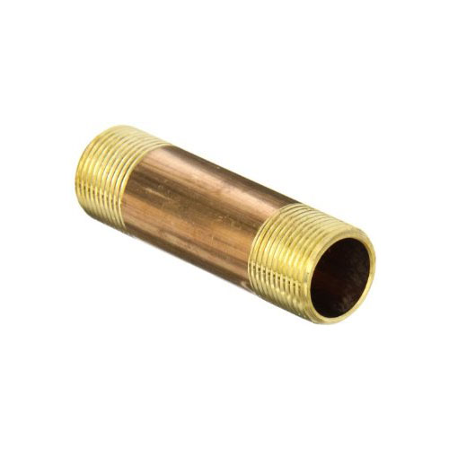 1/2 x 3 in Brass Nipple