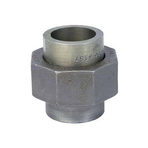 1-1/2 in 3000Lb Forged Steel Union Socket Weld Gs